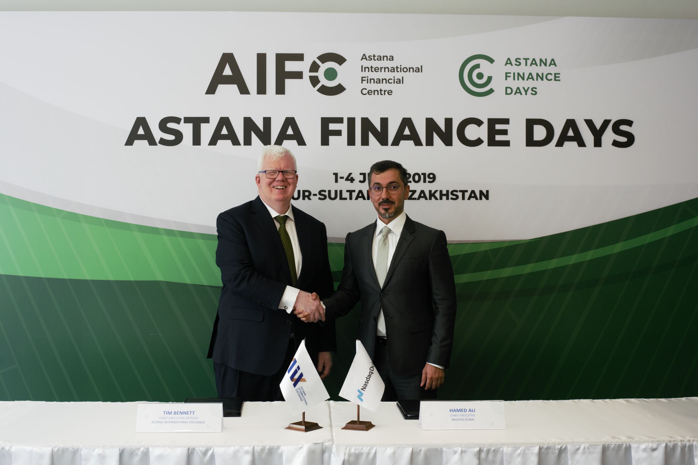 AIX and Nasdaq Dubai agree to establish operational linkages