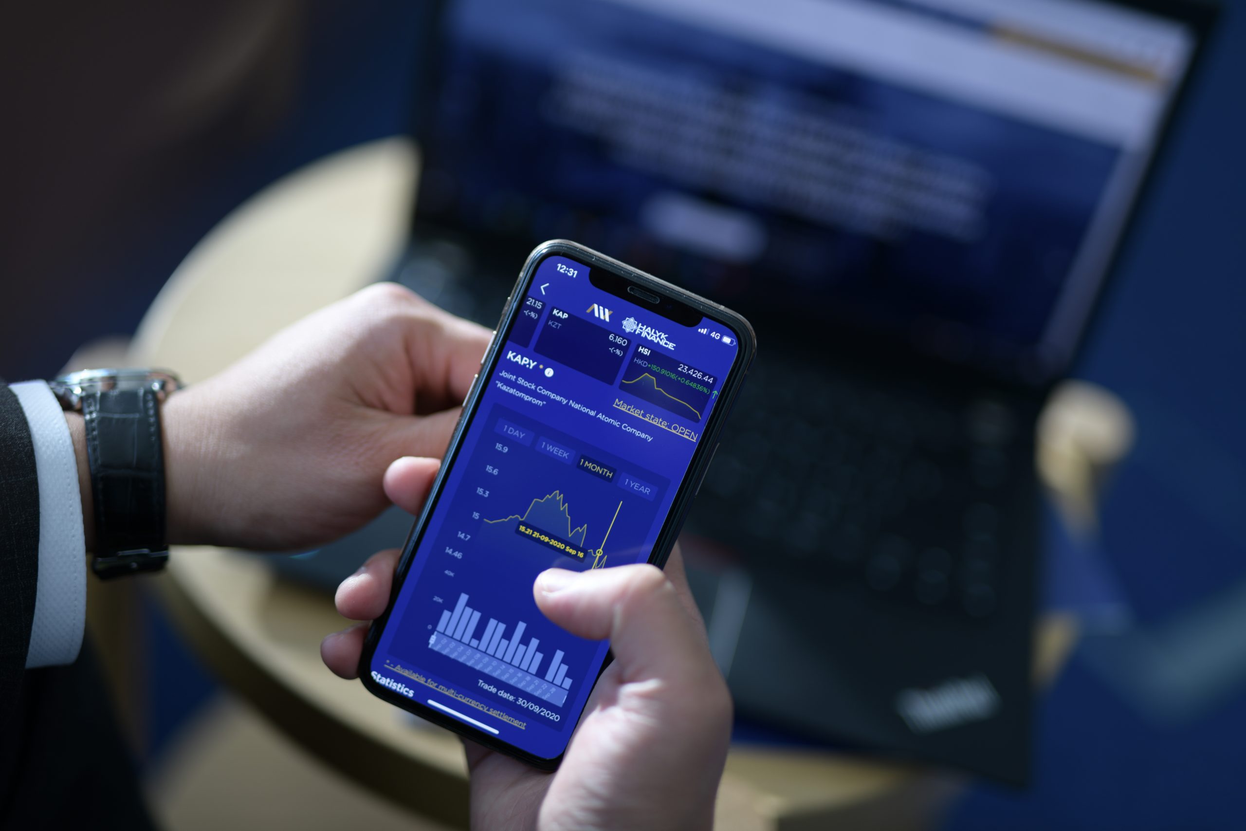 Объем торгов на AIX в августе составил 22.55 млн долларов США (10,27 млрд тенге)