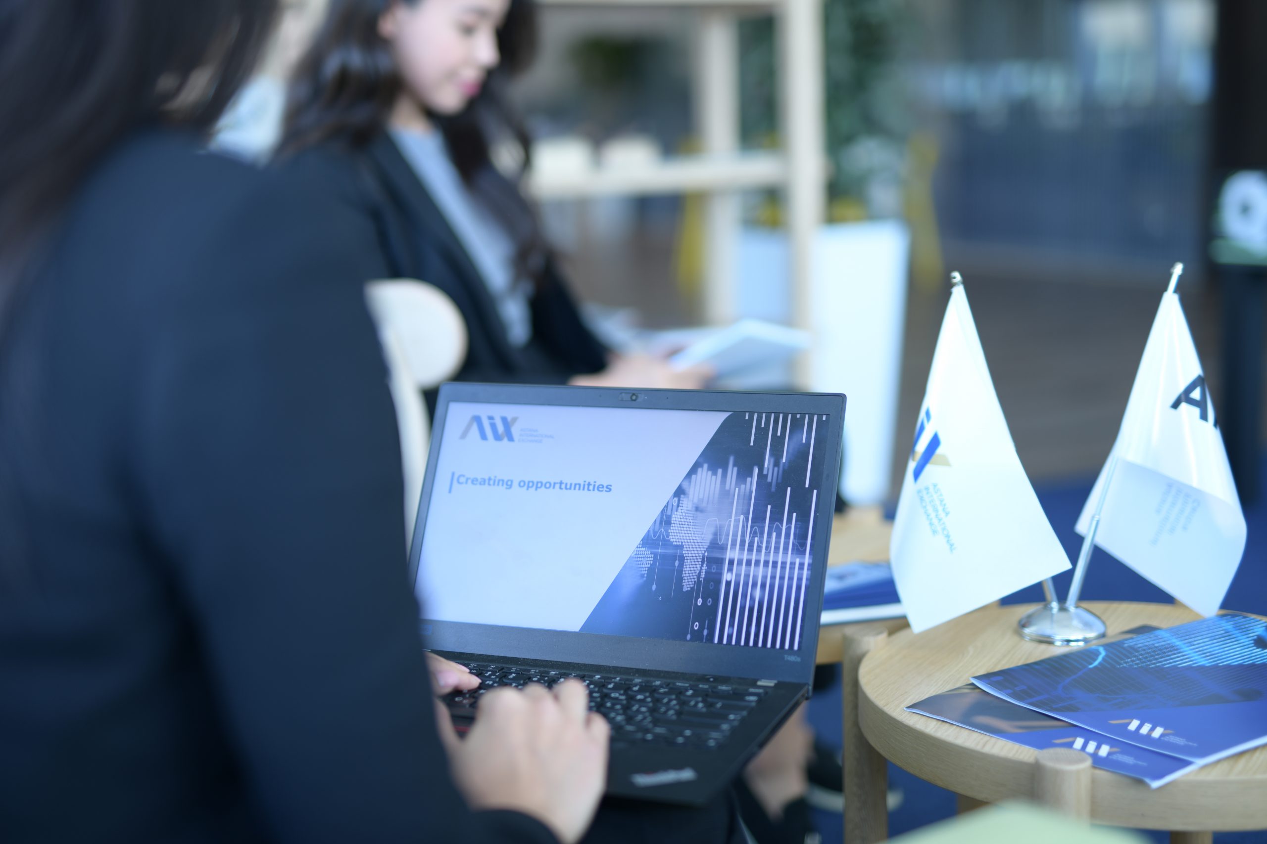 Total traded value on AIX in January reached US$43.96 mln or KZT 19.81 bln