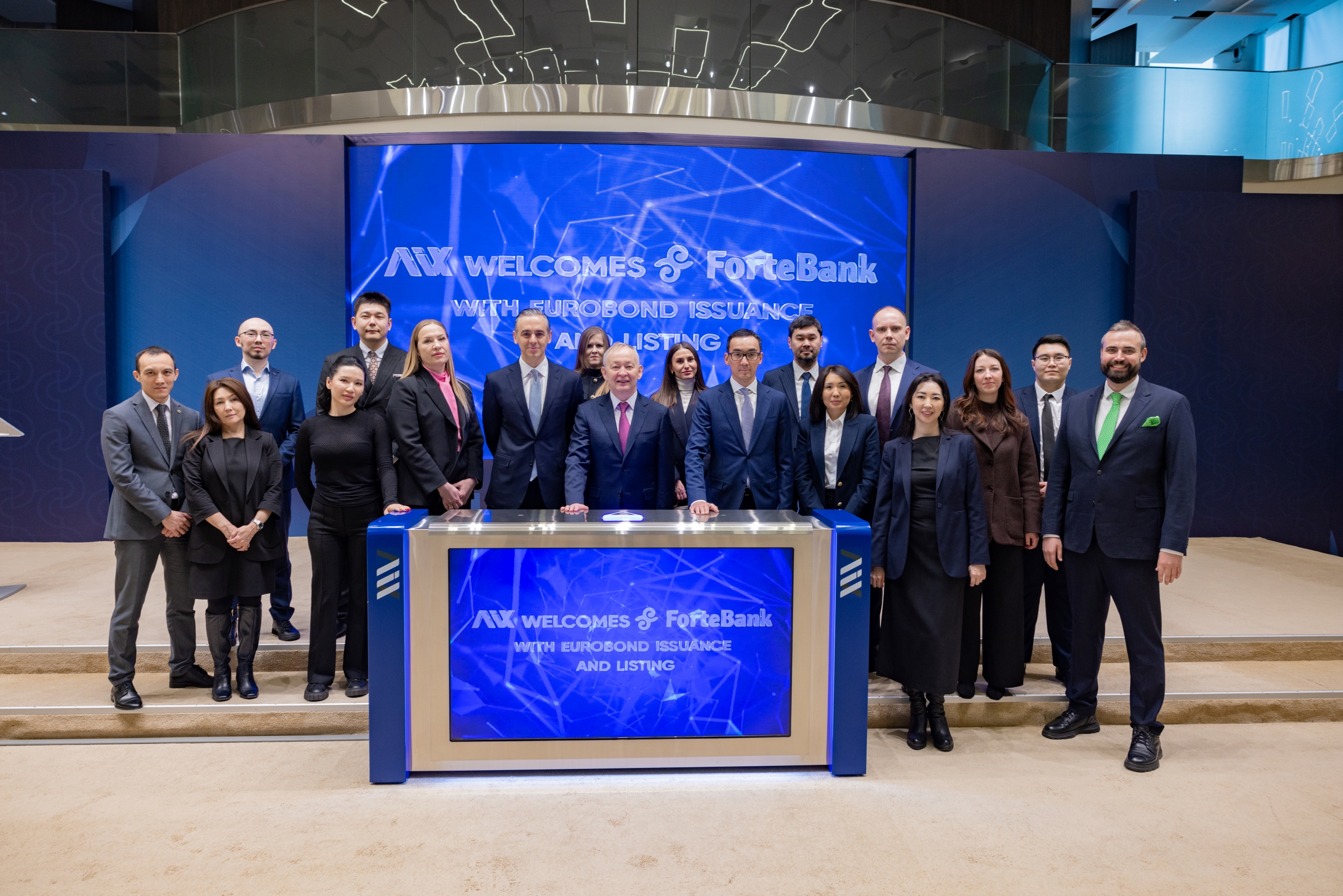 Eurobonds of ForteBank are successfully listed on AIX