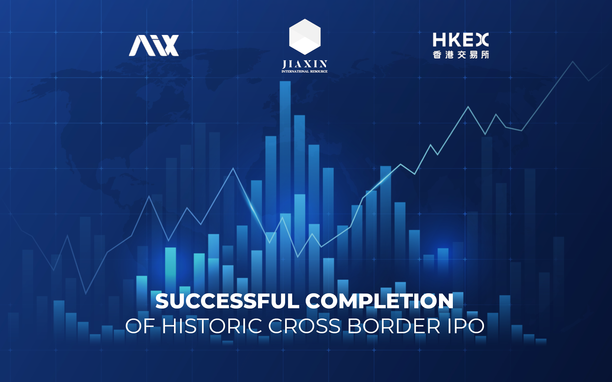 Jiaxin International Resources Investment Limited Commences Trading on AIX  and HKEX | AIX